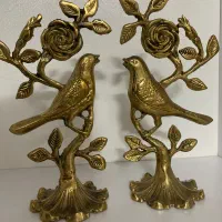 مجسمه پرنده برنز