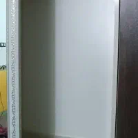 کمد سفید و قهوه ای|جاکفشی، کمد، دراور|چابهار, |دیوار