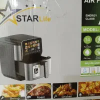 هواپز سرخ کن بدون روغن STAR life مدل F 870|اجاق گاز و لوازم برقی پختوپز|تهران, بلورسازی|دیوار