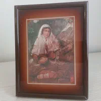 دو عدد تابلو طرح قدیمی|تابلو، نقاشی، عکس|کرج, شاهینویلا|دیوار