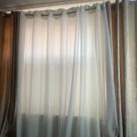 پرده همراه با آستر