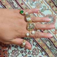 طلا حدود 550گرم نو نو همراه فاکتور|جواهرات|قزوین, |دیوار