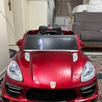 ماشین شارژی مدل پورشه با کنترل والدین
