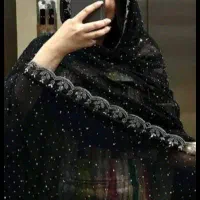 چادر نگینی و لباس نگینی