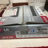 DVD player BD 750 LG