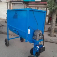 بادام شکن هسته شکن میکسر افقی آسیاب