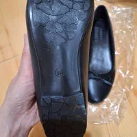 کفش مشکی تخت|کیف، کفش، کمربند|سرخرود, |دیوار