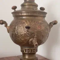 سماور برنجی 5لیتری