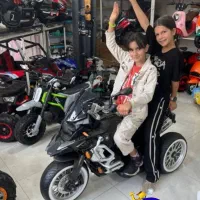 موتوربزرگ سه چرخ /سوئیچ خور/فلش خور دسته گازخور|اسباب‌بازی بچه|قزوین, |دیوار