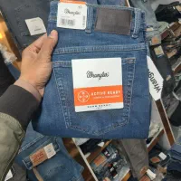 شلوار لی راسته ی مردانه رانگلر امریکایی