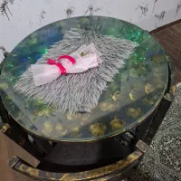 میز نهار خوریه چهار نفره در حد نو|میز و صندلی غذاخوری|بندر انزلی, استادیوم|دیوار