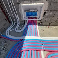 انواع کار لوله کشی آب و فاضلاب