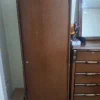 کمد لباس میز تحریر دارور آینه
