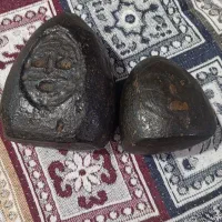 سنگ هبهاب با قدمت پنج هزار تا هفت هزار ق