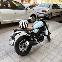 موتور Yamaha xsr 155|موتورسیکلت|تهران, زعفرانیه|دیوار