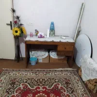 میز تحریر و خیاطی چوبی