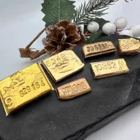 طلای آبشده و زینتی