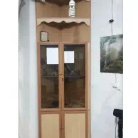 کمد دیواری تمیز و کمد ۱ متری دکوری|جاکفشی، کمد، دراور|ایلام, |دیوار