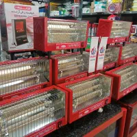 بخاری برقی هیتر برقی ۳شعله اخوان فرید  1200