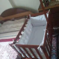 تخت مادر و کودک مخصوص نوزاد تا یکسالگی|تخت و سرویس خواب|تهران, دهکده المپیک|دیوار