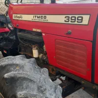 تراکتور ۳۹۹ جفت و ادوات|خودرو سنگین|خرم‌آباد, |دیوار