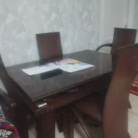 فروش دو عدد میز اداری کاملا نو نو و میز ناهارخوری|دفتر کار|شیراز, شهرک ولیعصر|دیوار