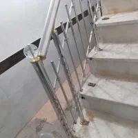 نرده استیل و شاخ گوزنی|خدمات پیشه و مهارت|بندر گناوه, |دیوار