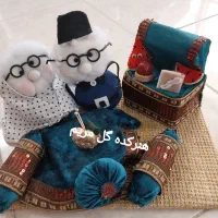 خانجون‌و پدرجون شب یلدا