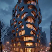 پروژه دانشجویی معماری