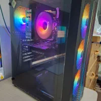 کیس گیمینگ DDR5 نسل ۱۳ / RTX 3050/ RAM DDR5 32GB|رایانه رومیزی|تهران, چیتگر شمالی|دیوار