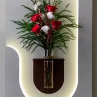 تابلو گل و LED دکوراتیو نورپردازی مدرن و شیک|تابلو، نقاشی، عکس|تهران, تجریش|دیوار