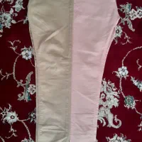 شلوار دخترانه دو عدد