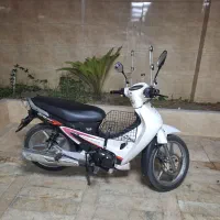 فروش موتور سیکلت کویر ۱۲۵ رادیسون مدل ۹۹