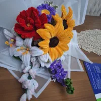 دسته گل پیپ پاک کن|گل مصنوعی|تهران, ابوذر|دیوار