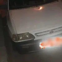 پراید ۸۴رنگ سفید دورنگ شاسی زربه جوش انژکتور|خودرو سواری و وانت|اسلام‌شهر, باغ فیض|دیوار