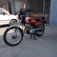 هندا ۱۲۵ مدل ۸۷ عروسک