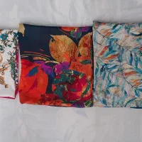 روسری ابریشم مجلسی