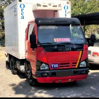 حمل بار ایسوزو یخچالدار درون شهری