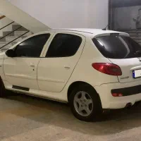 207 دنده مدل ۹۶|خودرو سواری و وانت|رشت, سیا اسطلخ|دیوار