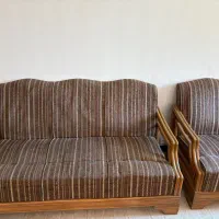 مبل ۷ نفره سالم و تمیز