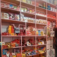 قفسه فلزی باکف mdf