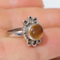 انگشتر نقره