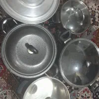 لوازم منزل  پشقاب کاردو چنگال قابلمه کتری