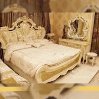 سرویس تخت خواب دونفره مدل قلبی (تولیدی مستقیم|تخت و سرویس خواب|تهران, شهرک طالقانی|دیوار