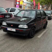 پراید هاچبک مشکی آخر 86