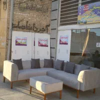 مبل آیسان مدل ال|مبلمان خانگی و میز عسلی|گنبد کاووس, |دیوار