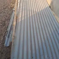 شاب قوطی فنس تیرآهن فلزات درب . مصرفی ضایعات|مصالح و تجهیزات ساختمان|دزفول, |دیوار