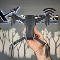 کوادکوپتر e99 pro max براشلس سه باتری سفارش اروپا