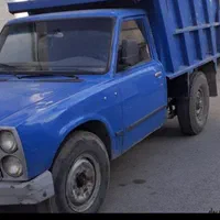 حمل خاک ونخاله بانیسان کمپرسی