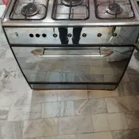 گاز پنج شعله سالم و تمیز